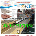 WPC Deck Floor/Garden Fence/Post/ Hand Railings Profile Machine